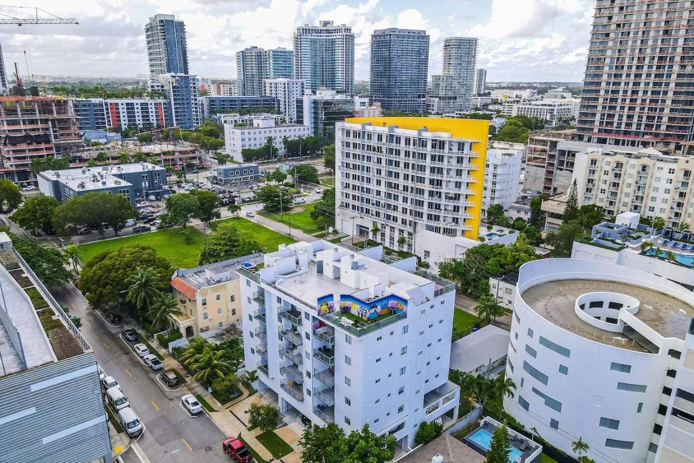 Lovely Unit Mins From Wynwood With Free Parking マイアミ エクステリア 写真
