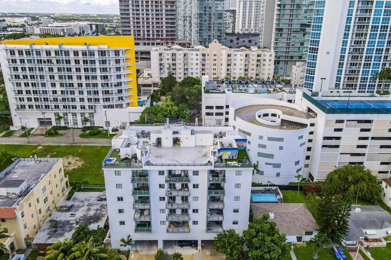 Lovely Unit Mins From Wynwood With Free Parking マイアミ エクステリア 写真